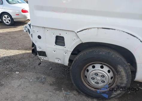 2023 Ram Promaster 2500 High Roof 159 Wb from USA, damaged, VIN 3C6LRVDG6PE510711